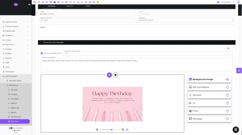 Online Gift Cards