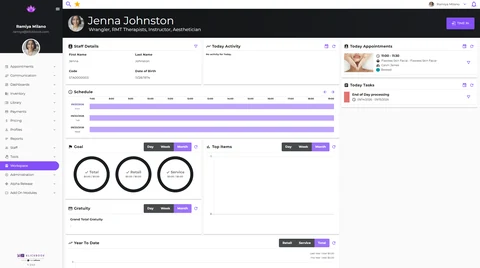 Provider Workspace